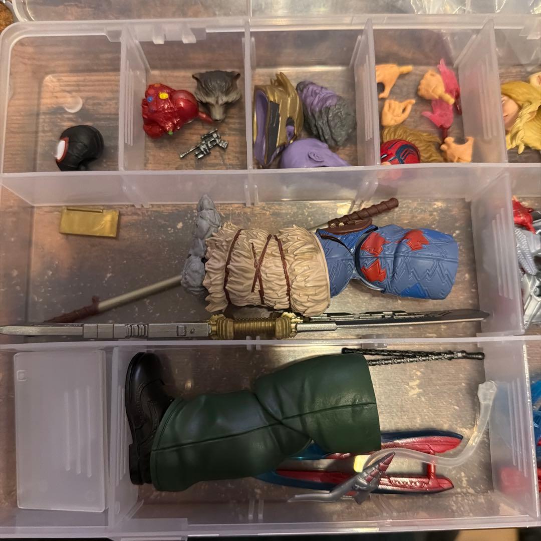 marvel マーベルレジェンド フィギュアーツ mafex 31体 まとめ売り