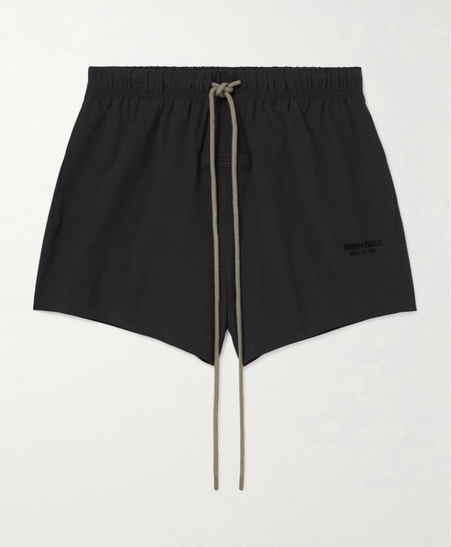 fear of god essentials ドローストリングショーツ