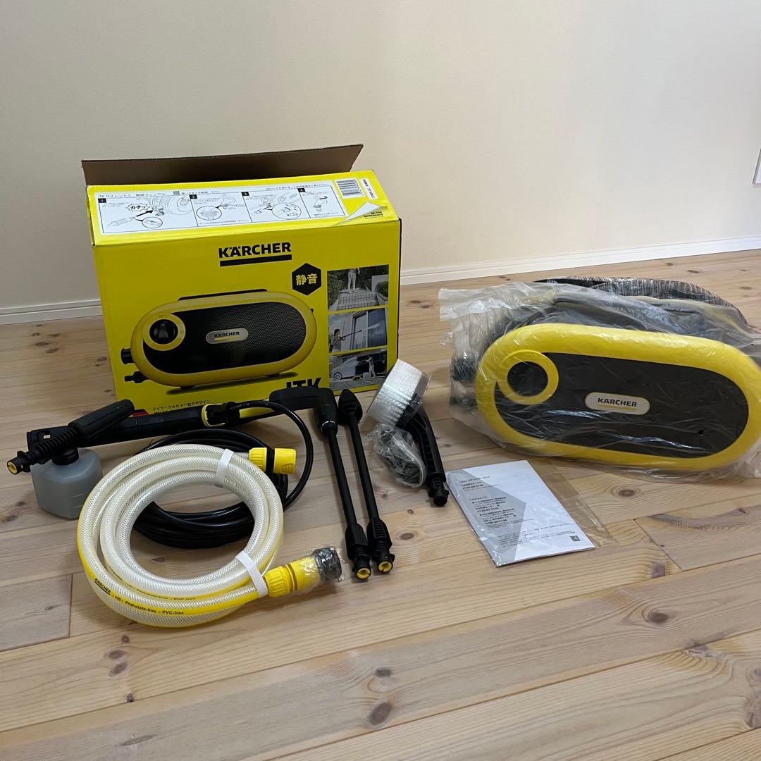 【未使用】ケルヒャー家庭用高圧洗浄機 JTKサイレントS