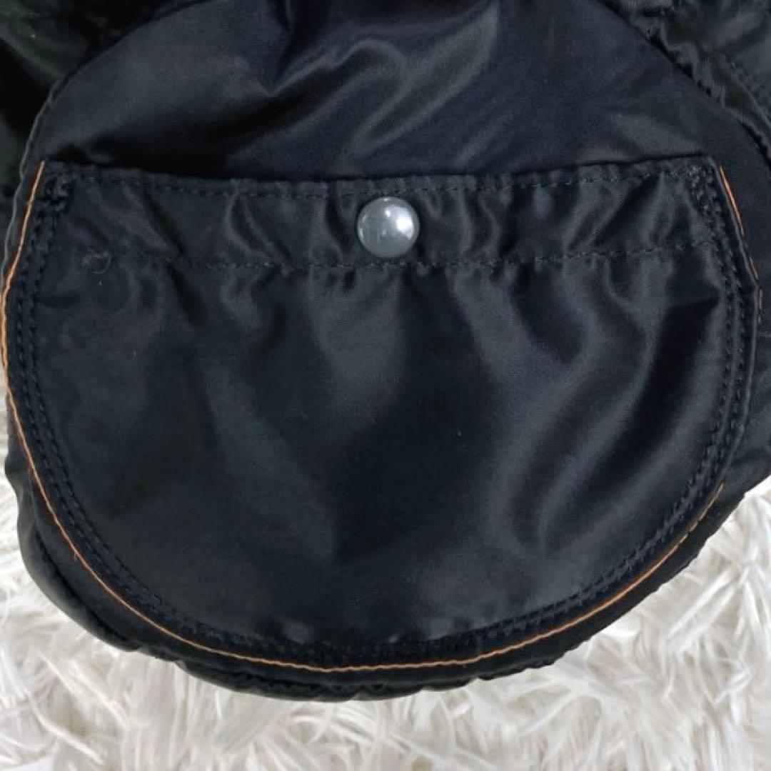 ✨美品 ポーター タンカー ボストンバッグ ミニボストン ダッフル 肩がけ 黒