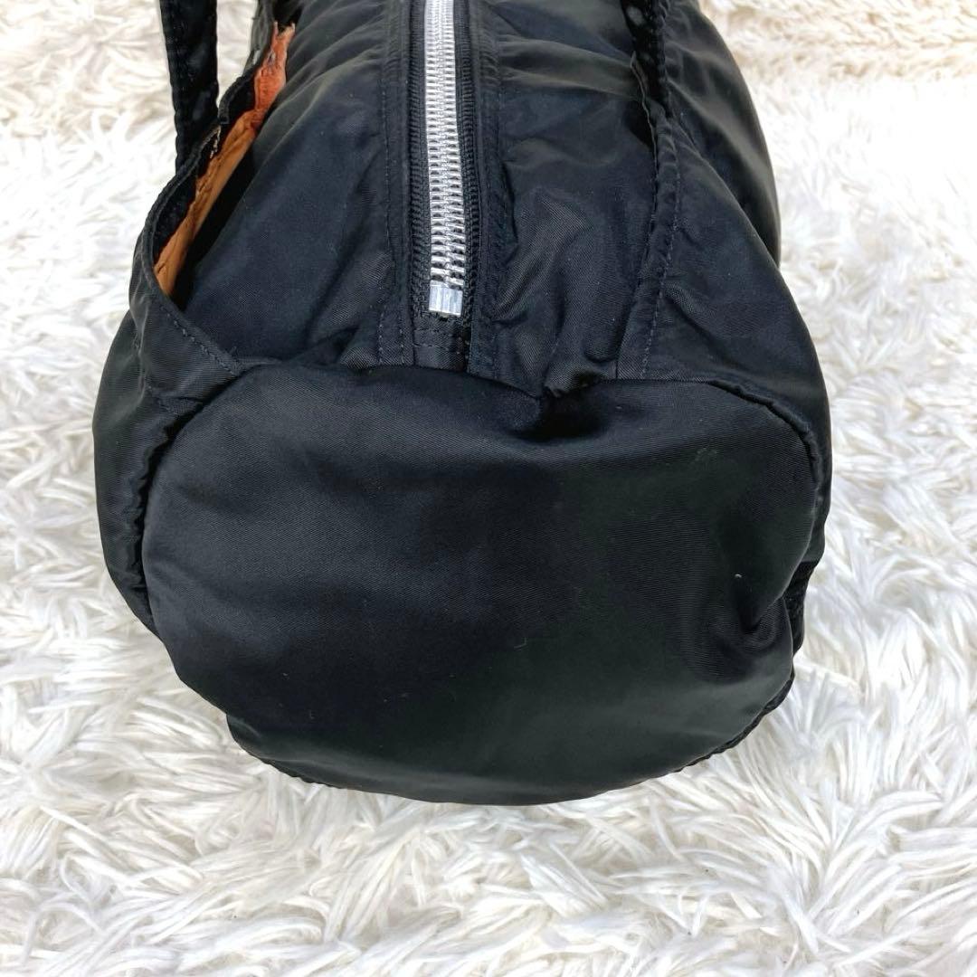 ✨美品 ポーター タンカー ボストンバッグ ミニボストン ダッフル 肩がけ 黒