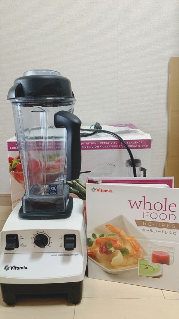 箱付 Vitamix バイタミックス VM0111 ジューサー