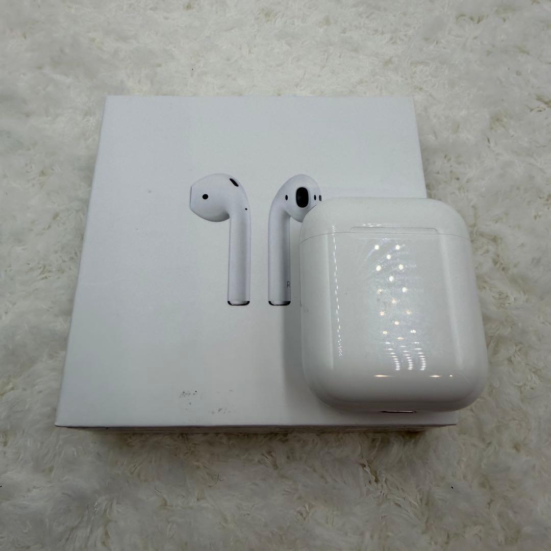 ✨美品✨ Apple AirPods 第２世代 バッテリー良好 正規品