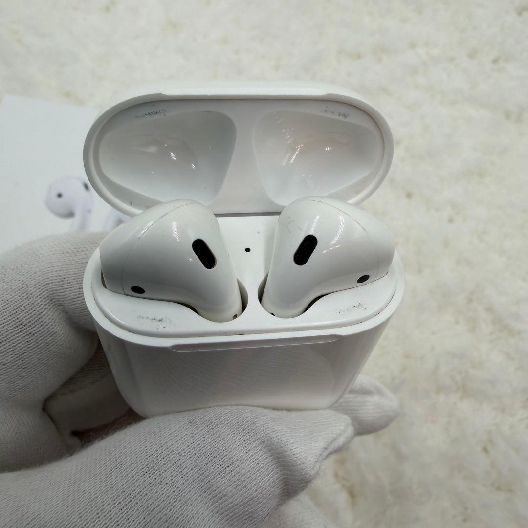 ✨美品✨ Apple AirPods 第２世代 バッテリー良好 正規品