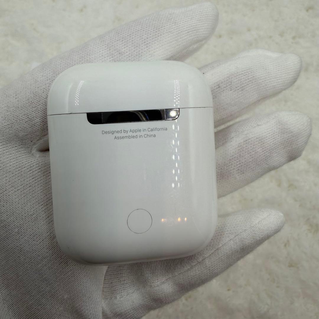 ✨美品✨ Apple AirPods 第２世代 バッテリー良好 正規品