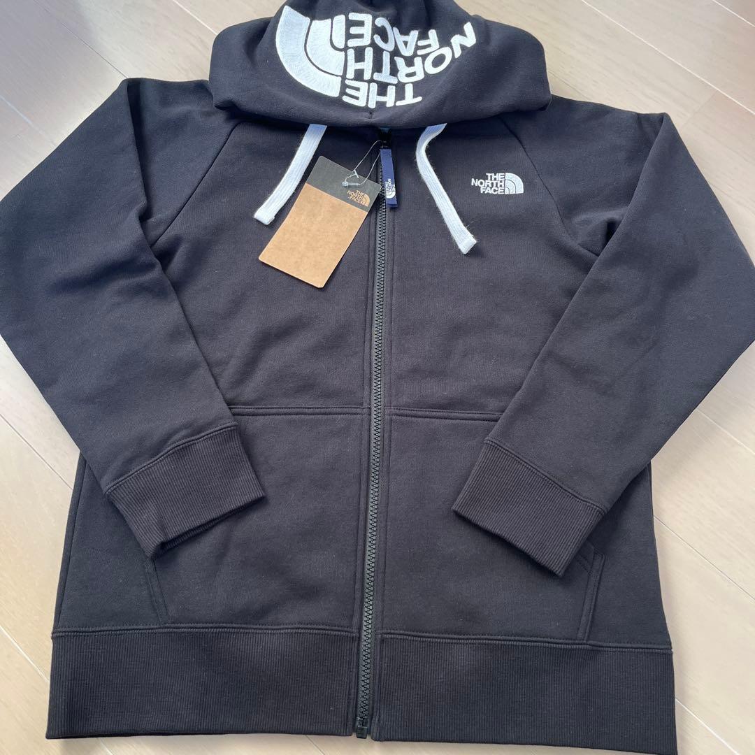 ノースフェイス　ジップパーカー