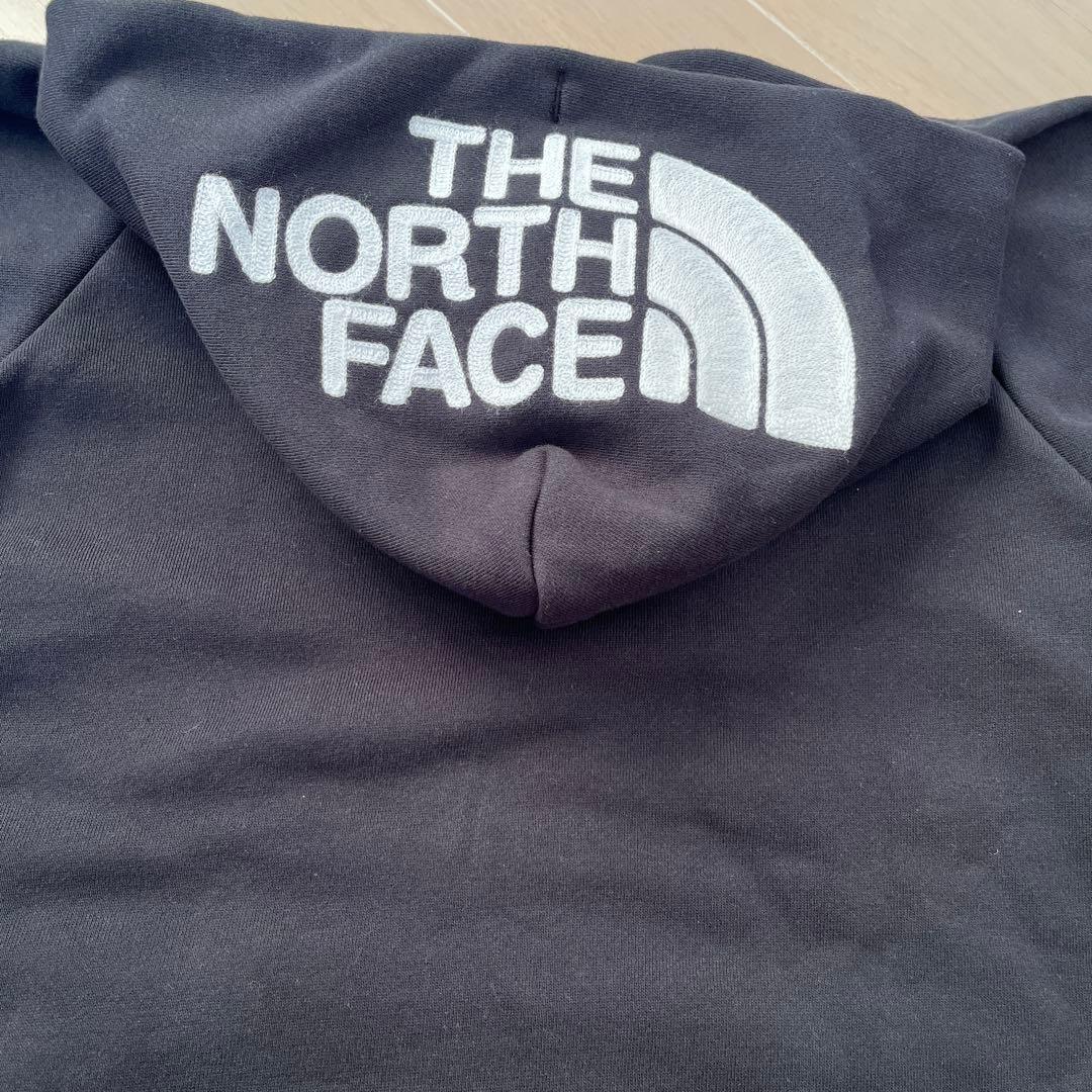 ノースフェイス　ジップパーカー