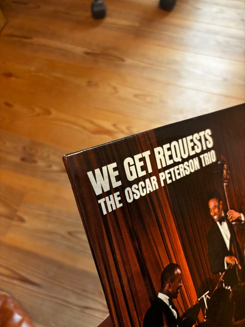 サンダーOscar Peterson ２枚セットUS盤 mono