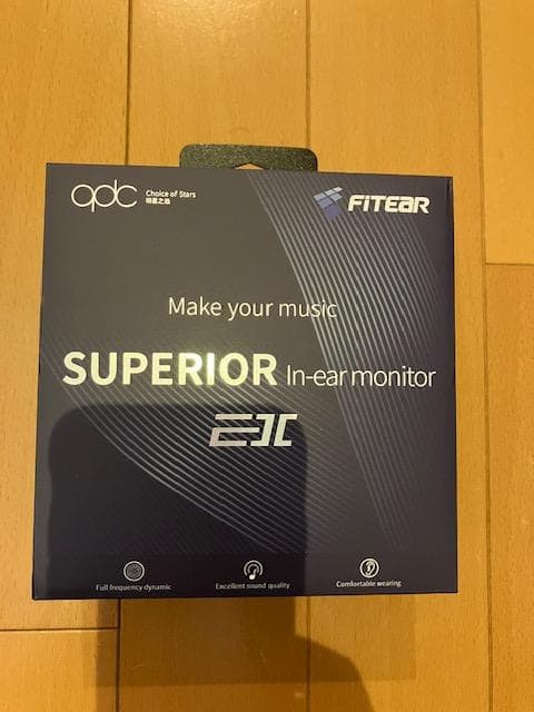イヤホン qdc FITEAR Superior EX