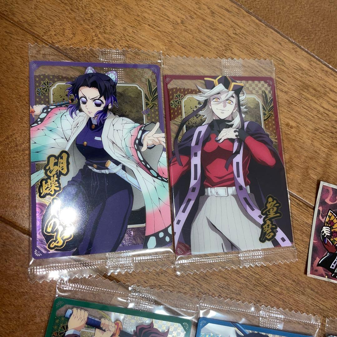 鬼滅の刃　ウエハース10 SR 無限城編セット　ビックリマンチョコ　バンダイ