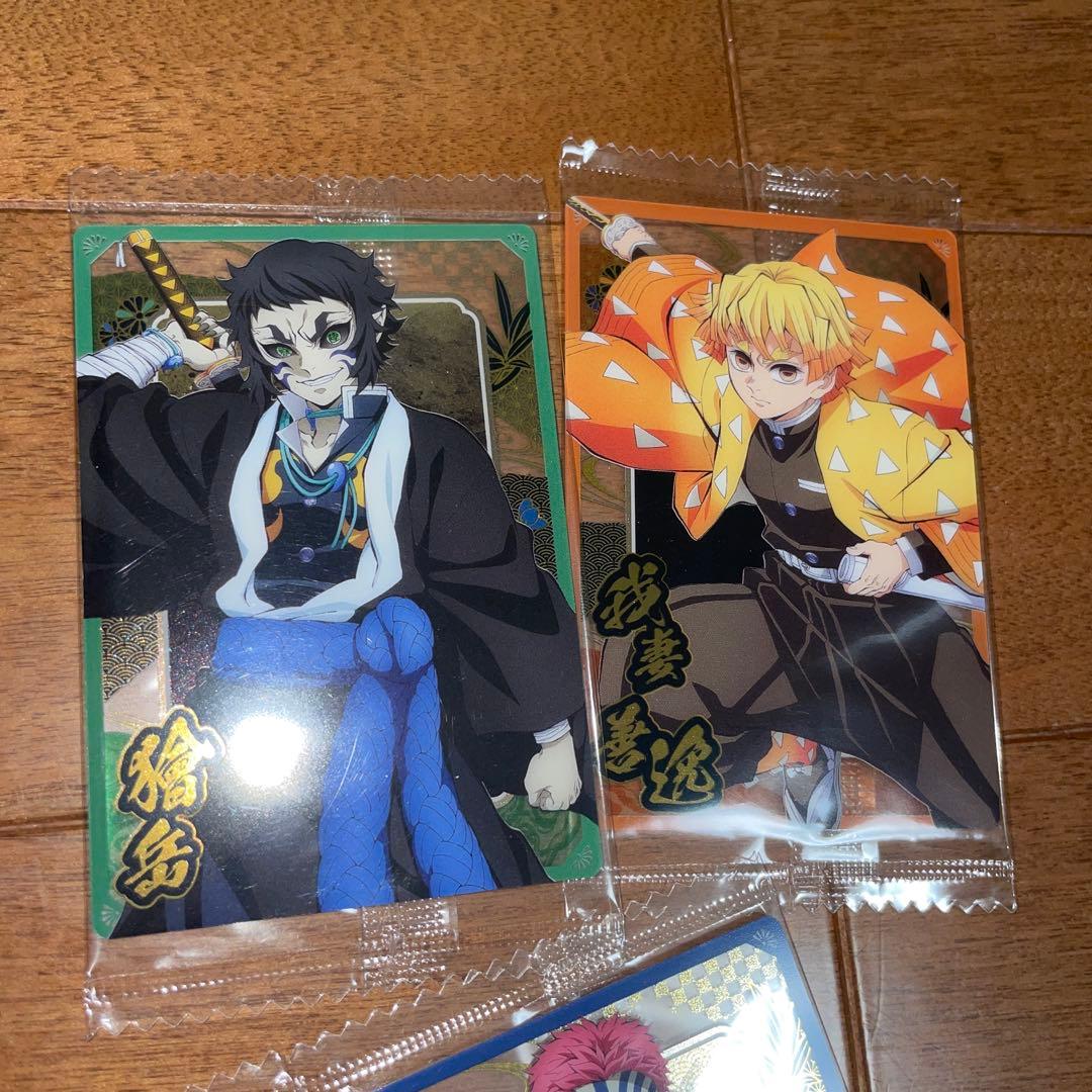 鬼滅の刃　ウエハース10 SR 無限城編セット　ビックリマンチョコ　バンダイ