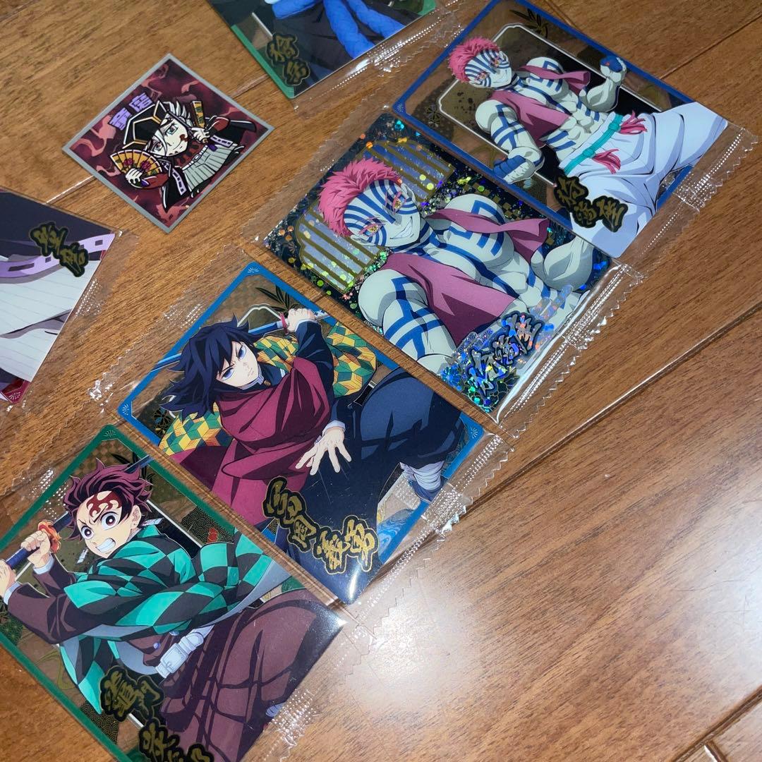 鬼滅の刃　ウエハース10 SR 無限城編セット　ビックリマンチョコ　バンダイ