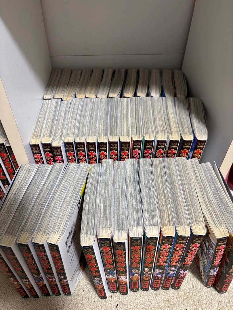 キングダム　1〜72巻