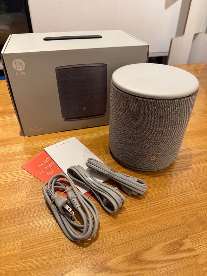 美品 B&O BEOPLAY M5 ワイヤレススピーカー バングアンドオルフセン