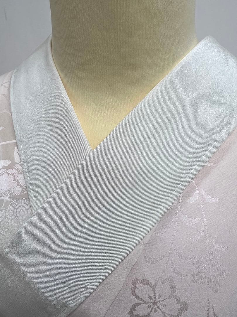 振り袖　フルセット　別誂長襦袢付　金彩加工　刺繍　銀通し　全通袋帯　紫　732