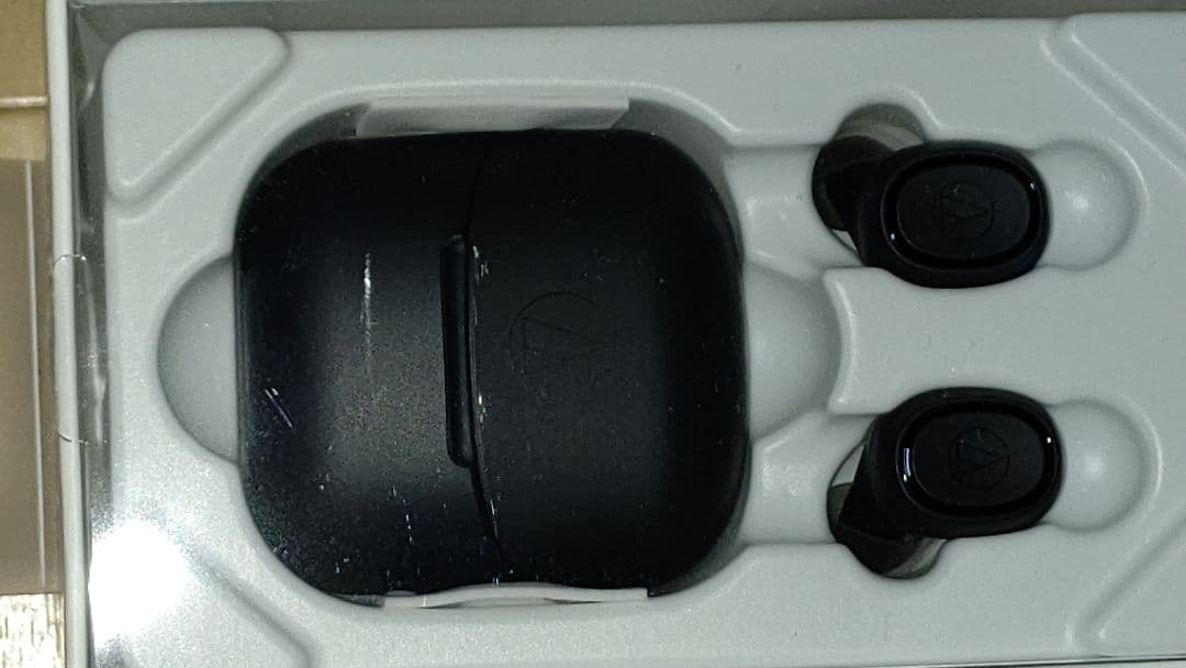 リコール対策品audio−technica ATH-CK3TW BK