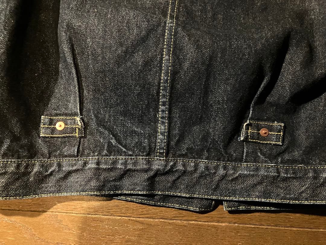 TCB Jeans 40's 大戦 デニム ジャケット Tバック 40