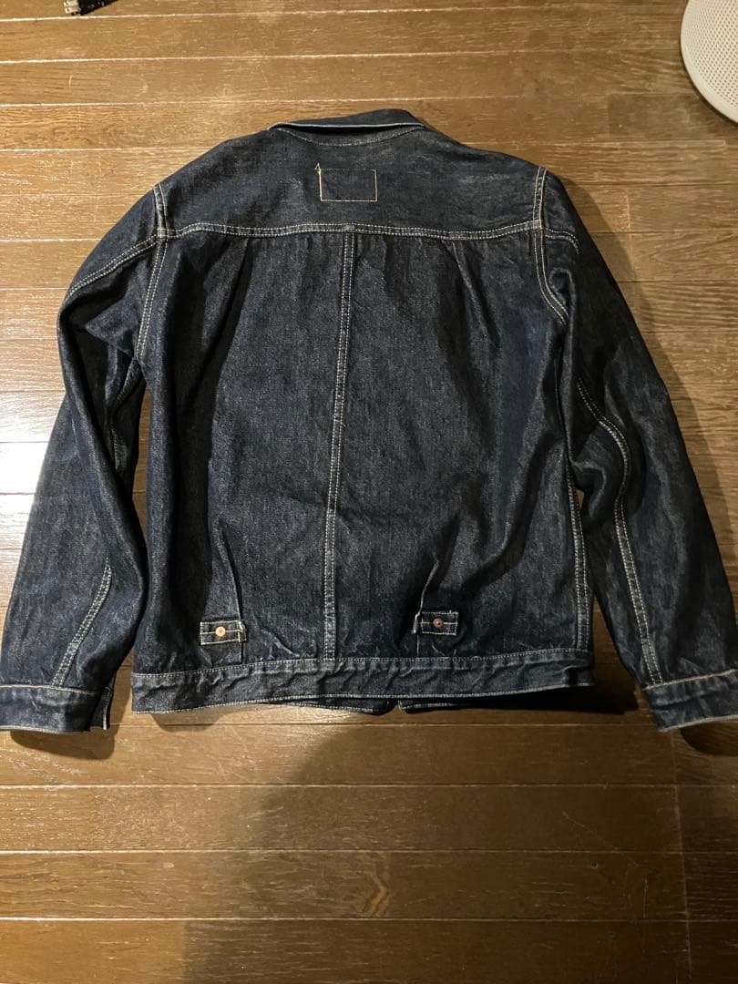 TCB Jeans 40's 大戦 デニム ジャケット Tバック 40