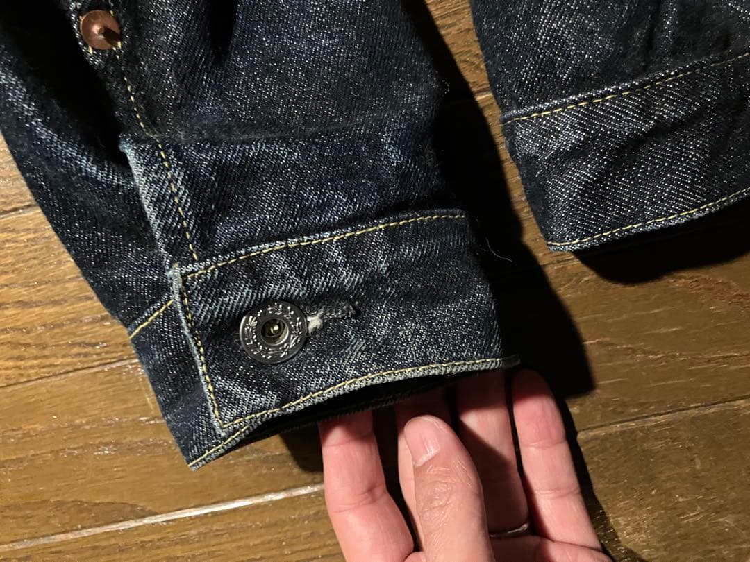 TCB Jeans 40's 大戦 デニム ジャケット Tバック 40