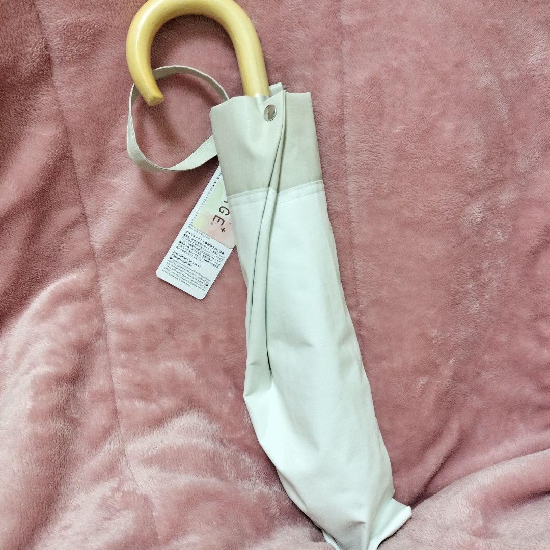 COKAGE＋ 木手元 55cm ウォーターフロント 折り畳み傘 日傘 リリィ