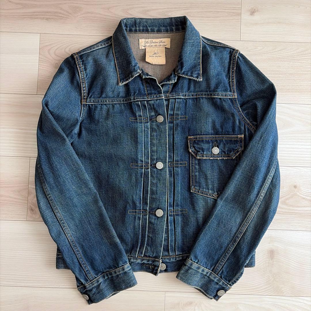 REMI RELIEF レミレリーフ　The Golden State Gジャン