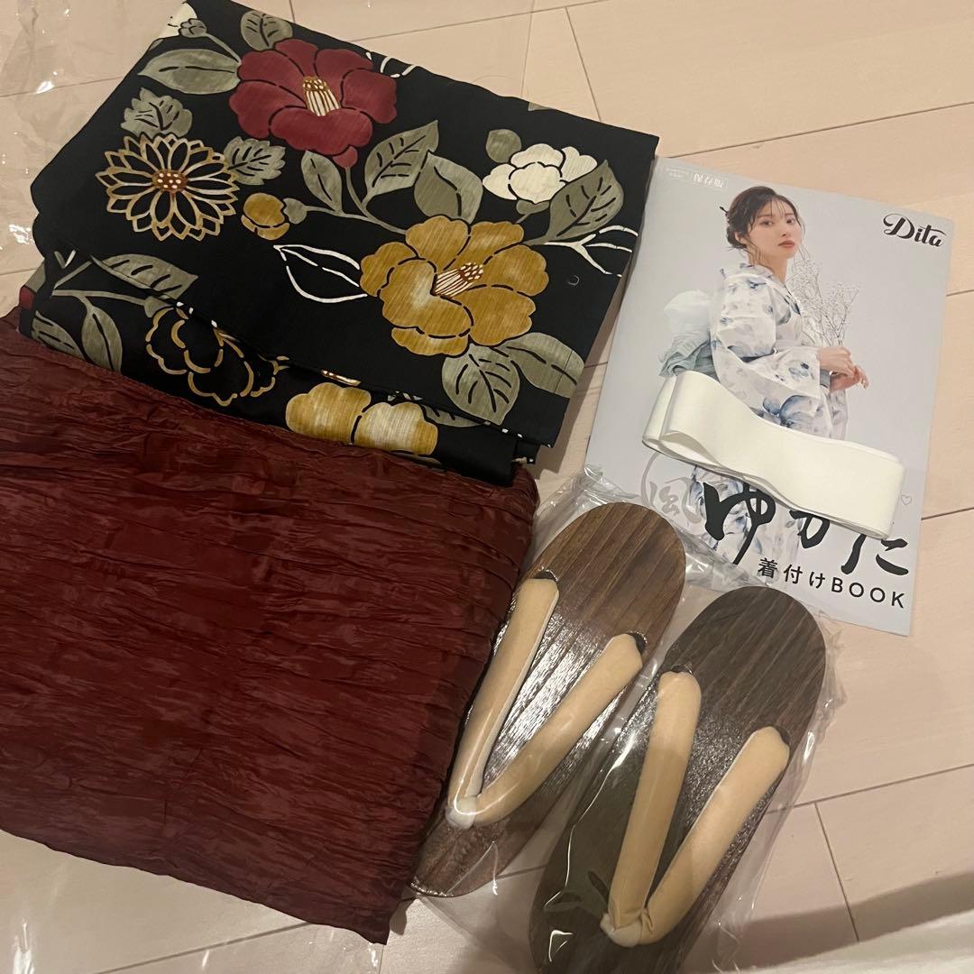 「美品」Dita ディータ　浴衣