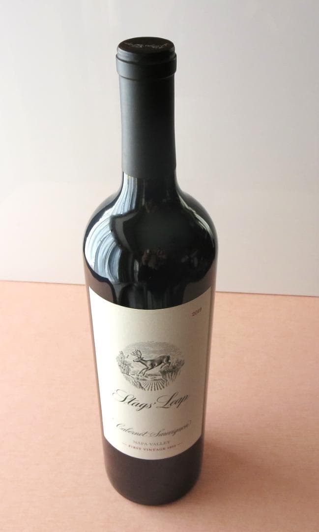スタッグス・リープ(Stags Leap Cabernet Sauvignon)
