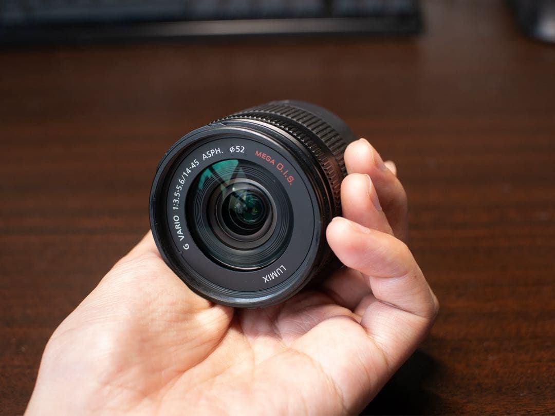 Panasonic LUMIX 14-45mm マイクロフォーサーズ レンズ