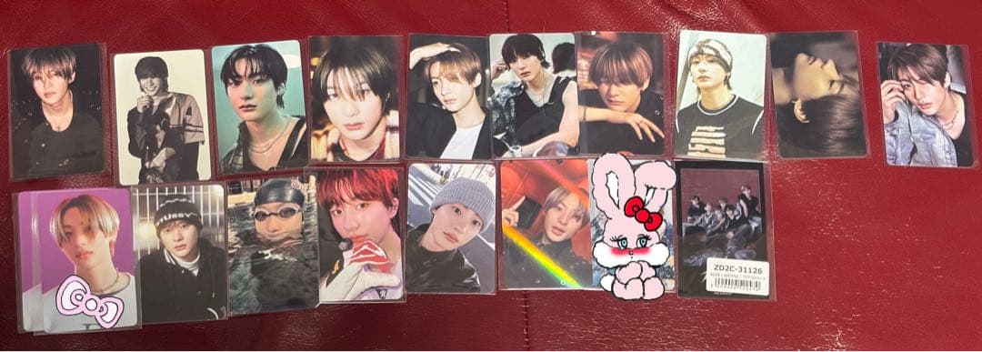 RIIZE アントン トレカ・シーグリ・会報誌 まとめ売り