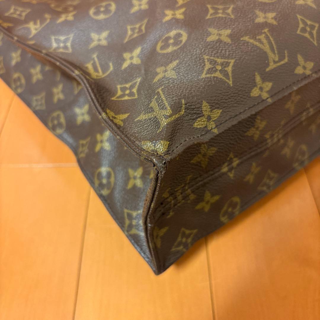 LOUIS VUITTON サック プラ モノグラム ハンドバッグ