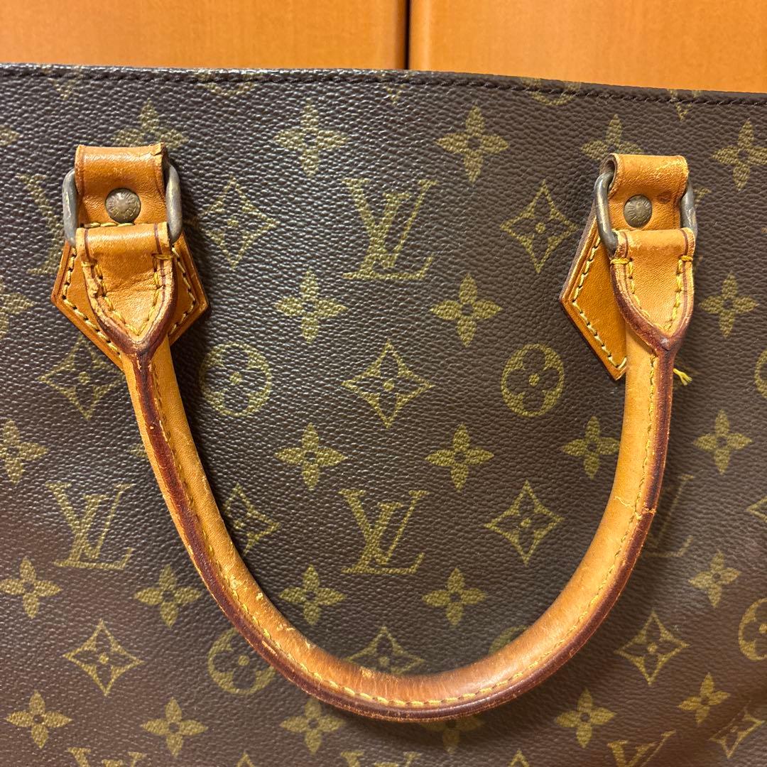 LOUIS VUITTON サック プラ モノグラム ハンドバッグ