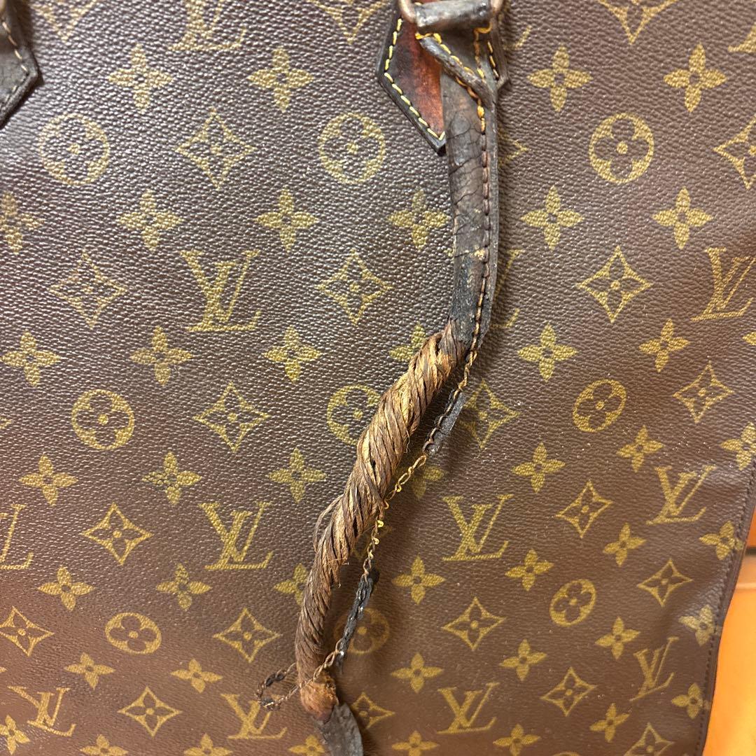 LOUIS VUITTON サック プラ モノグラム ハンドバッグ