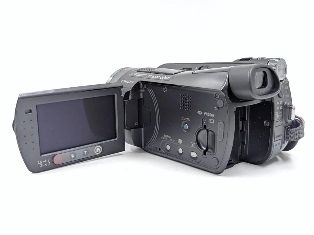 フルハイビジョン録画可能！SONY ビデオカメラ HDR-SR8