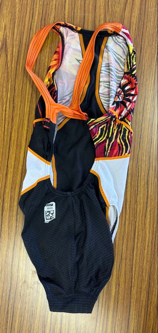 【希少】アシックス AL1274 ハイドロSP 女子ハイレグ競泳水着M