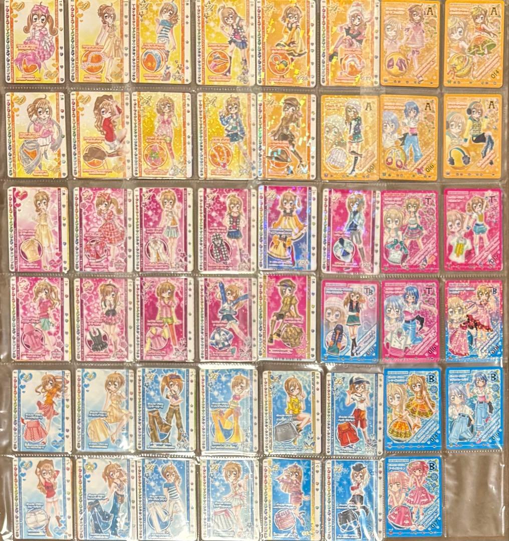 きらりんレボリューション カード ミルフィーユ まとめ売り