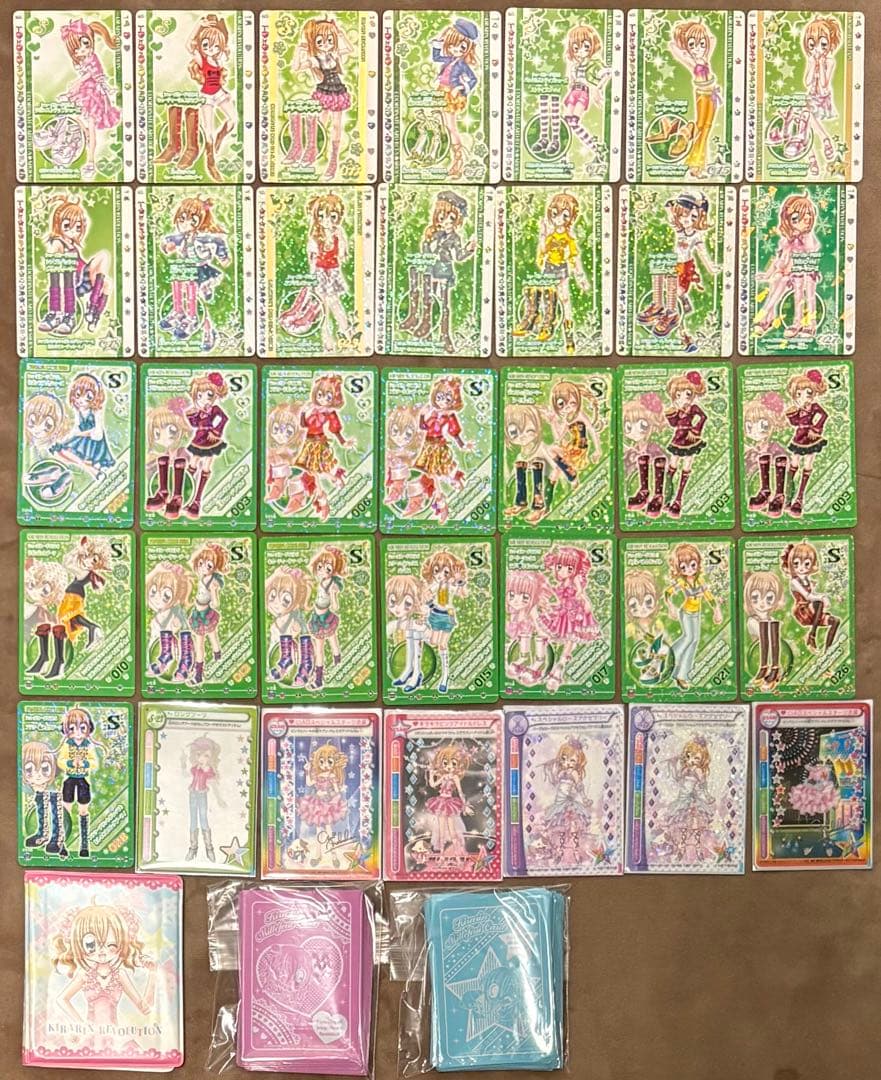 きらりんレボリューション カード ミルフィーユ まとめ売り