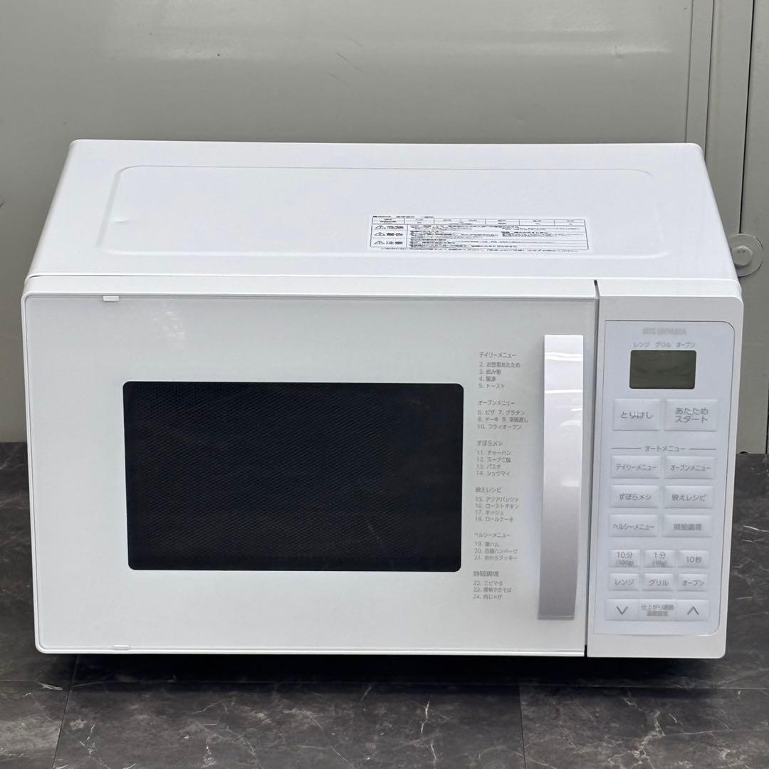 ∞送料込！2024年製アイリスオーヤマ オーブンレンジ MO-T1605-WH
