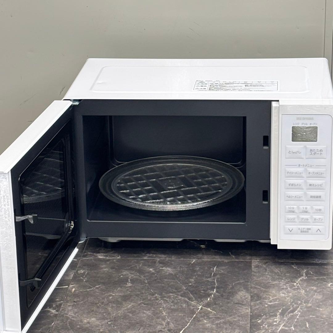 ∞送料込！2024年製アイリスオーヤマ オーブンレンジ MO-T1605-WH
