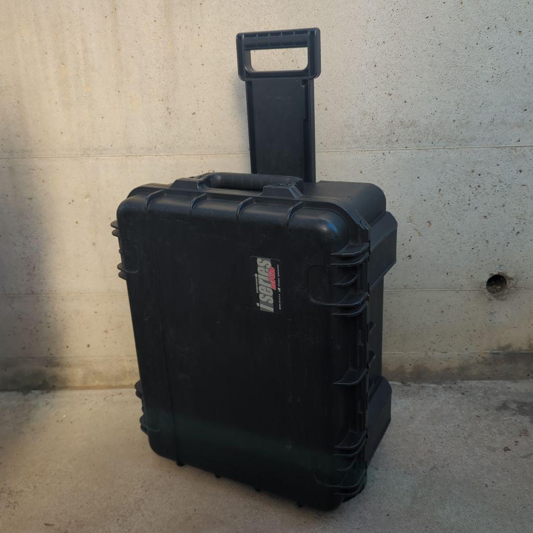 SKB iSeries ハードケース 車輪付き USA 大型 黒 機材 楽器 ①