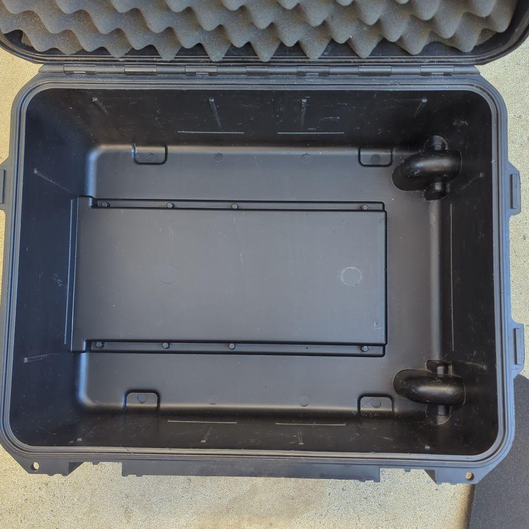 SKB iSeries ハードケース 車輪付き USA 大型 黒 機材 楽器 ①