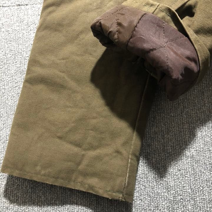 70s80s French製 ヴィンテージ カナディアンjk コート ボア 古着