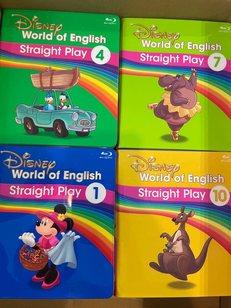 ストレートプレイ　ディズニーワールドオブイングリッシュ