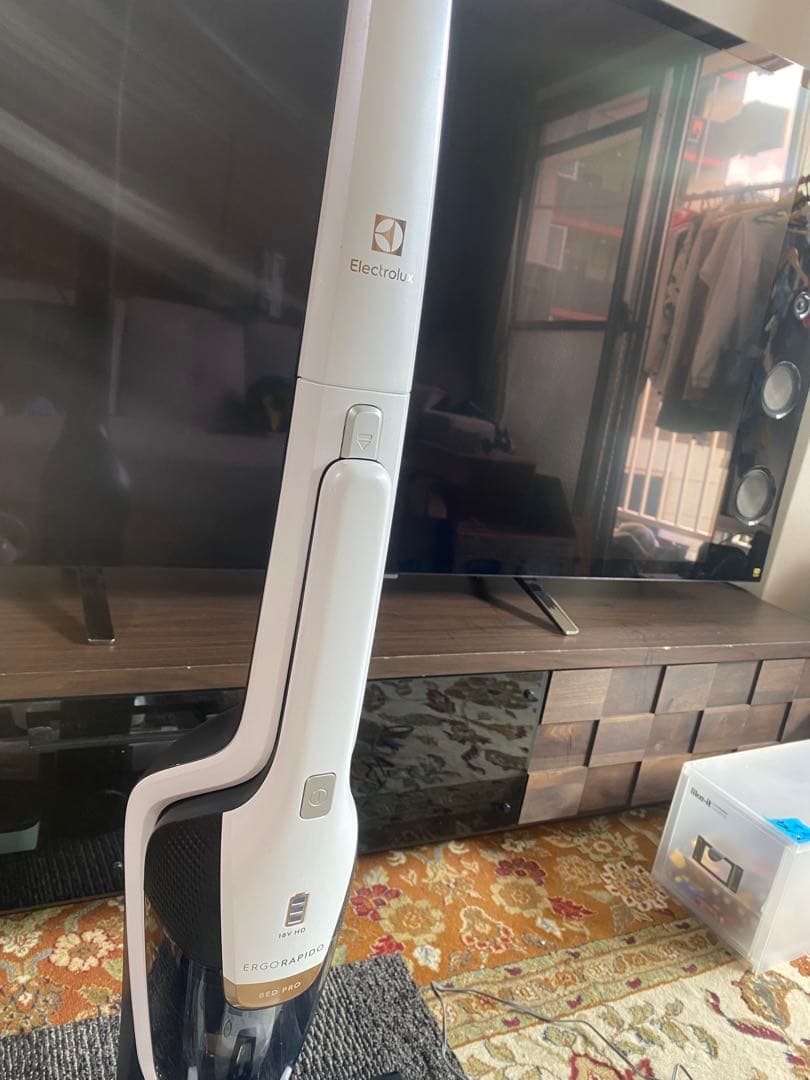 Electrolux Ergorapido Bed Pro 本体