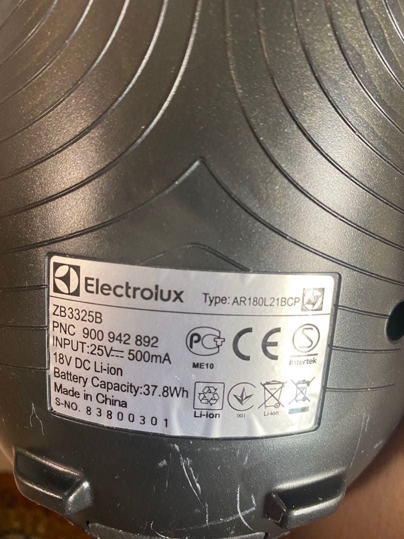 Electrolux Ergorapido Bed Pro 本体