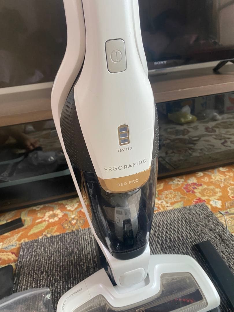 Electrolux Ergorapido Bed Pro 本体