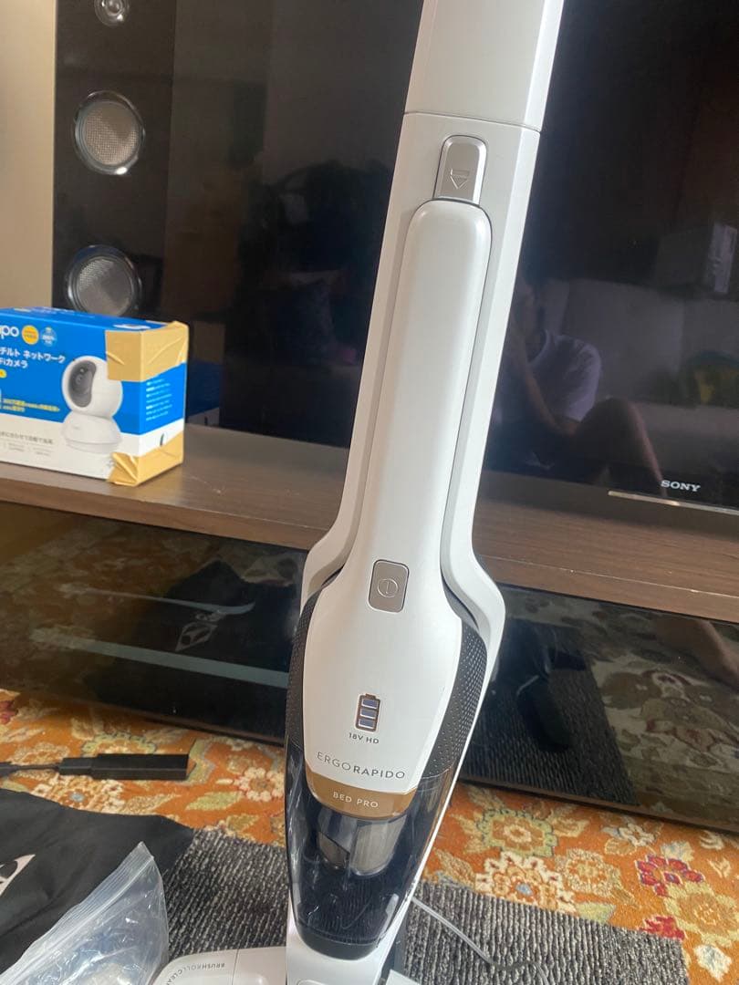 Electrolux Ergorapido Bed Pro 本体