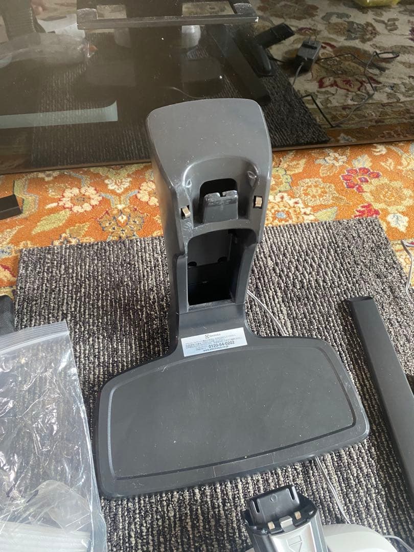 Electrolux Ergorapido Bed Pro 本体