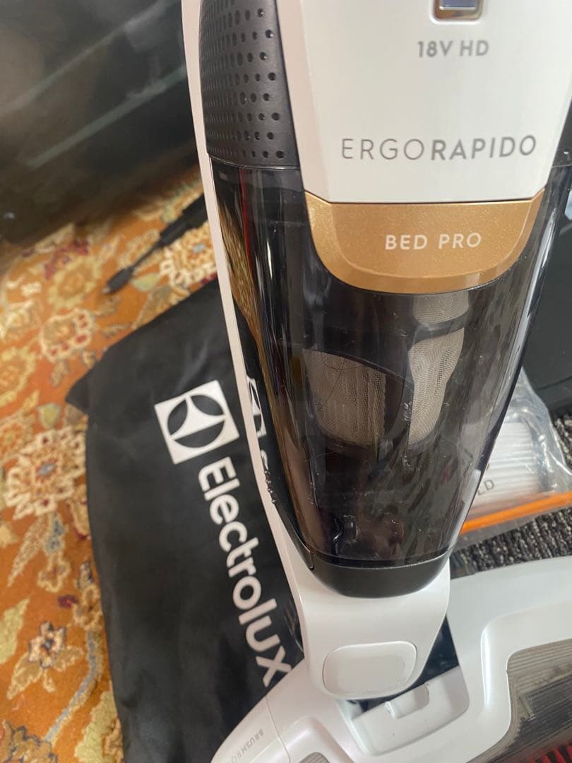 Electrolux Ergorapido Bed Pro 本体