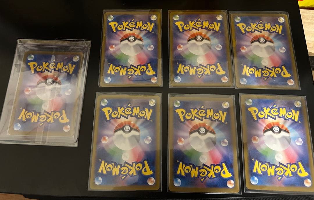 ケ*ト様 ポケカ　リーリエの決心SR、バトルパートナーズ収録カードなど(計7枚)