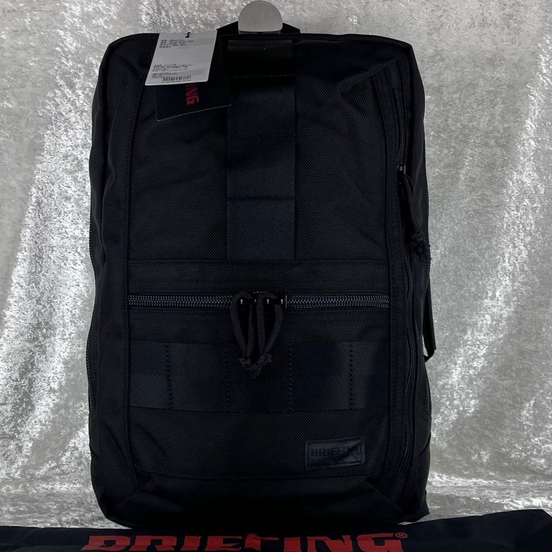 未使用 タグ付 ブリーフィング デルタ アルターパック ブラック 2way 通勤